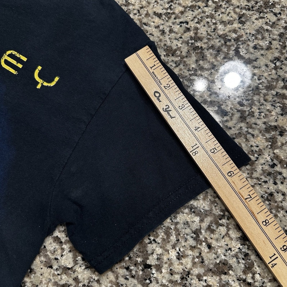 Journey 2016 Concert Tour Double Sided‎ Sz S Black T Shirt with Unopened CD - Picture 10 of 12